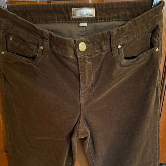 Kut from the Kloth Karen Baby Bootcut Corduroy Jeans - Picture 2 of 10